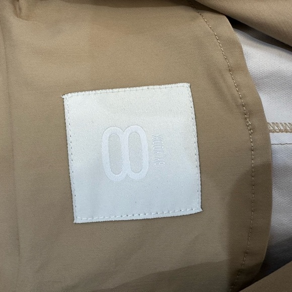 8 by Yoox Trench Coat Size 44 - Picture 5 of 8